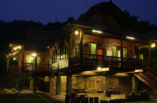 The Waterway Villa Bentong Esterno foto